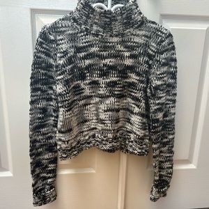 Noisy May Cropped Knit Sweater